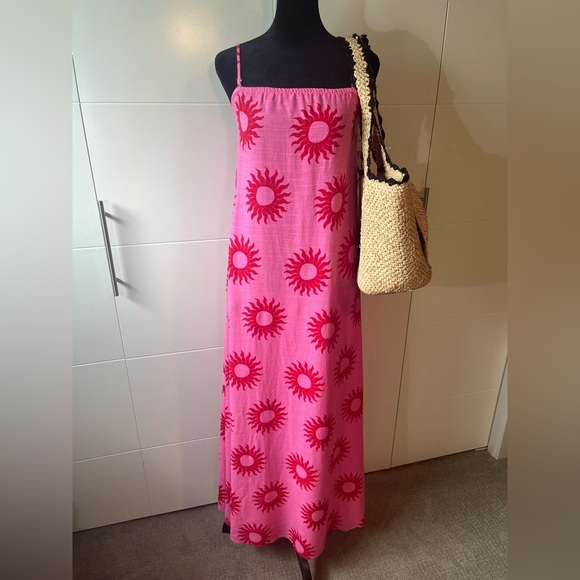 Paper Heart Dresses & Skirts - NWT Paper Heart Linen Blend Maxi Dress Size S